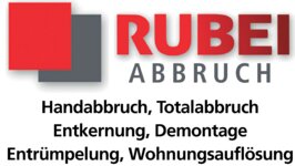 Logo von Abbrucharbeiten Rubei