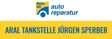 Logo von Werkstatt und Aral Tankstelle Jürgen Sperber