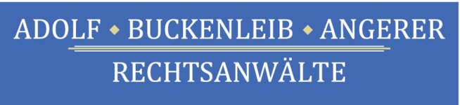 Logo von Adolf Heinz J., Buckenleib Werner, Angerer Martin