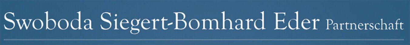 Logo von Rechtsanwälte Swoboda und Partner