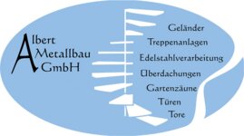 Logo von Albert - Metallbau GmbH