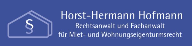 Logo von Hofmann Horst-Hermann Rechtsanwalt