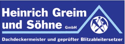Logo von Heinrich Greim & Söhne GmbH