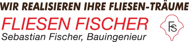 Logo von Fliesen Fischer
