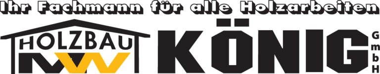 Logo von Holzbau König GmbH