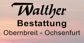 Logo von Bestattungen Walther