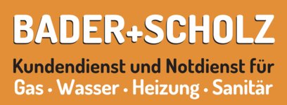Logo von Bader + Scholz GmbH - Heizung & Sanitär Nürnberg