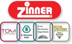 Logo von Zinner GmbH Präzisionswerkzeuge