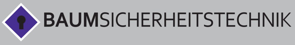 Logo von Baum GbR, Sicherheits- u. Bautechnik