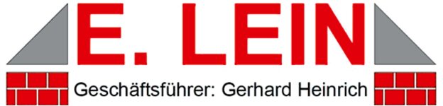 Logo von E. Lein Baugeschäft GmbH
