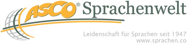 Logo von ASCO Sprachenwelt