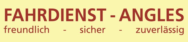 Logo von Angles Fahrdienst