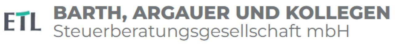 Logo von ETL Barth, Argauer & Kollegen Steuerberatungsgesellschaft mbH