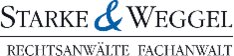 Logo von RAe Starke & Weggel | Fachanwälte für ArbeitsR, BauR + FamilienR