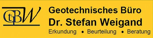 Logo von Geotechnisches Büro Dr. Stefan Weigand