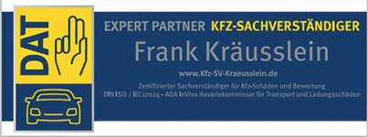 Logo von KFZ-Sachverständiger Frank Kräusslein