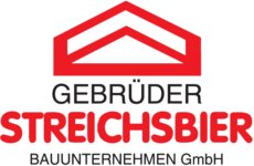 Logo von Gebrüder Streichsbier Bauunternehmen GmbH