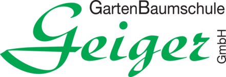 Logo von Gartenbaumschule Geiger GmbH