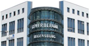 Logo von Gewerbepark Regensburg GmbH