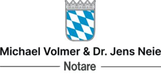 Logo von Notare Michael Volmer und Dr. Jens Neie (vormals Klotz/Dr. Morhard)