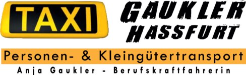 Logo von Gaukler Hassfurt e. Kfr. Taxi- u. Mietwagenunternehmen