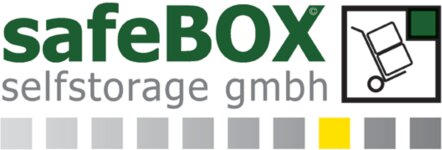 Logo von SafeBox Selfstorage Gmbh