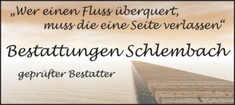 Logo von Bestattungen A. & T. Schlembach