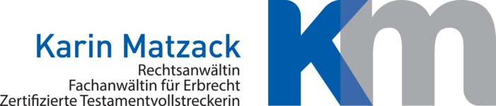 Logo von Matzack Karin Rechtsanwältin und auch Fachanwältin für Erbrechtrecht und Familienrecht