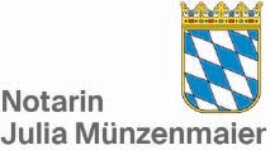 Logo von Notarin Julia Münzenmaier