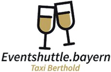 Logo von Taxi Berthold Hochzeits- und Eventshuttle Bayern