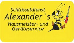 Logo von Alexander`s Hausmeisterservice & Schlüsseldienst