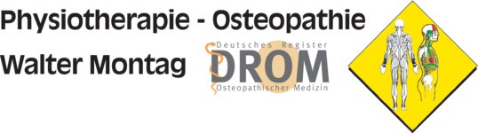 Logo von Osteopathie Montag Walter