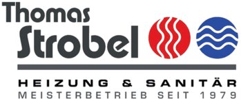 Logo von Thomas Strobel GmbH - Heizung & Sanitär