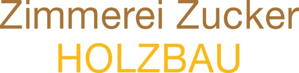 Logo von Zucker Thomas Zimmerei