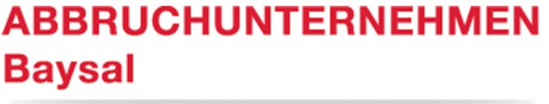 Logo von Abbruchunternehmen Alattin Baysal