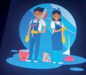 Logo von Boris Reinigung und Winterdienst