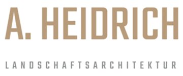 Logo von Heidrich Landschaftsarchitektur