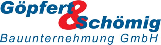 Logo von Göpfert & Schömig Bauunternehmung GmbH