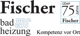 Logo von bad & heizung Fischer GmbH