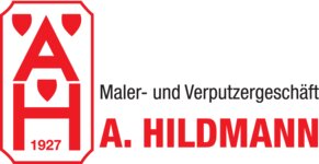 Logo von A. Hildmann Maler und Verputzergeschäft