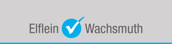 Logo von Elflein & Wachsmuth Unternehmensberatung