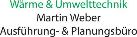 Logo von Wärme & Umwelttechnik Weber Martin