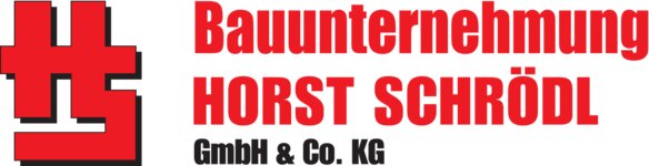 Logo von Horst Schrödl GmbH&Co.KG Bauunternehmung