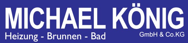 Logo von Michael König GmbH&Co.KG Heizung - Brunnen - Bad