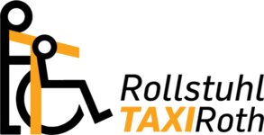 Logo von Rollstuhltaxi und Mietwagen Roth