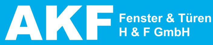 Logo von AKF Fenster und Türen /H&F GmbH