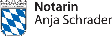 Logo von Anja Schrader Notarin