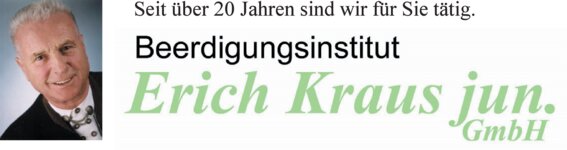 Logo von Kraus Erich jun. GmbH Beerdigungsinstitut