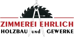 Logo von Zimmerei Ehrlich Holzbau und Gewerke