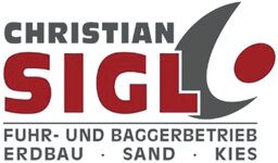 Logo von Christian Sigl Fuhr- u. Baggerbetrieb